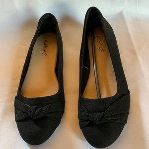 New!  Ataiwee Black Ballet Flats!